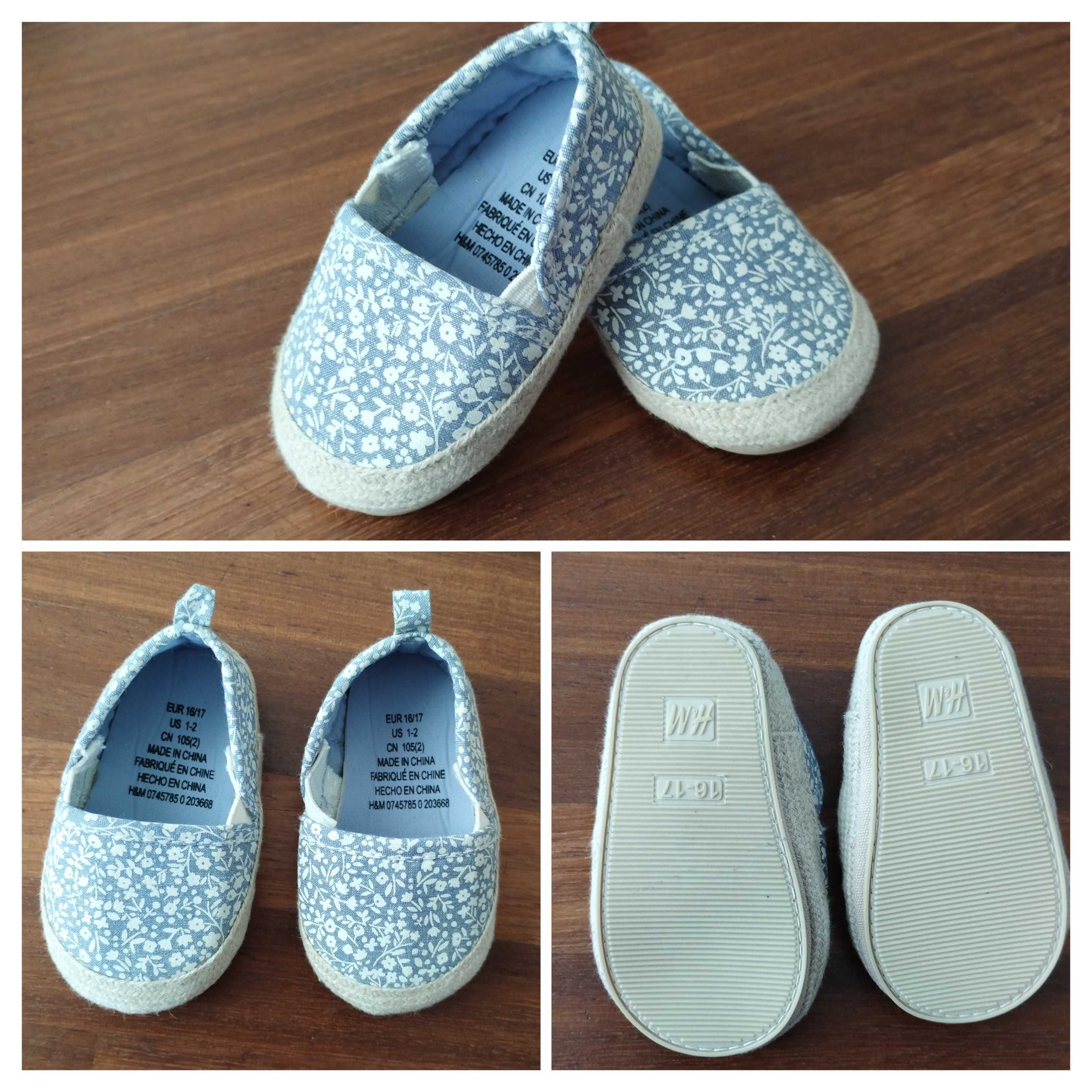 Бебешки обувки за момиче H&M