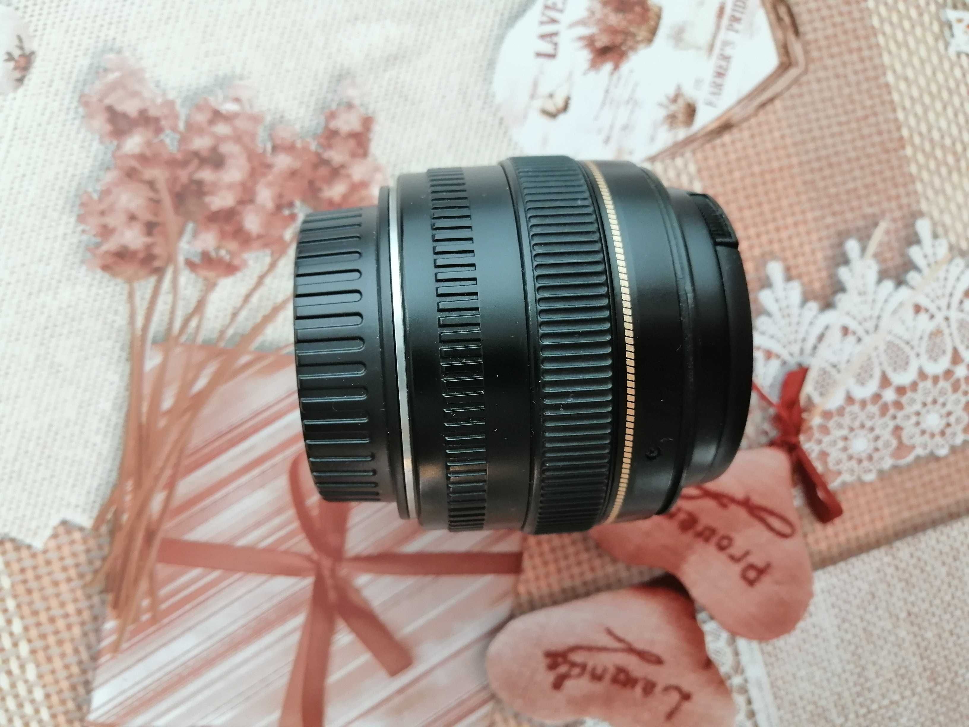 Продавам обектив Canon EF 50mm f/1.4 USM