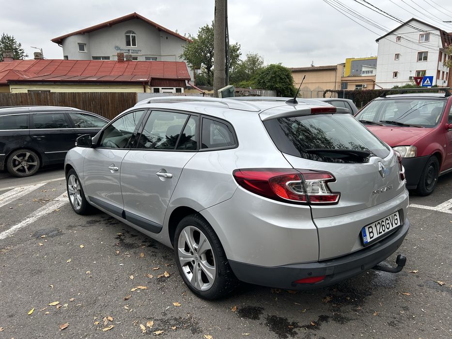 Renault Megane 1.5 diesel / 110 cp / 6 trepte / Euro 5