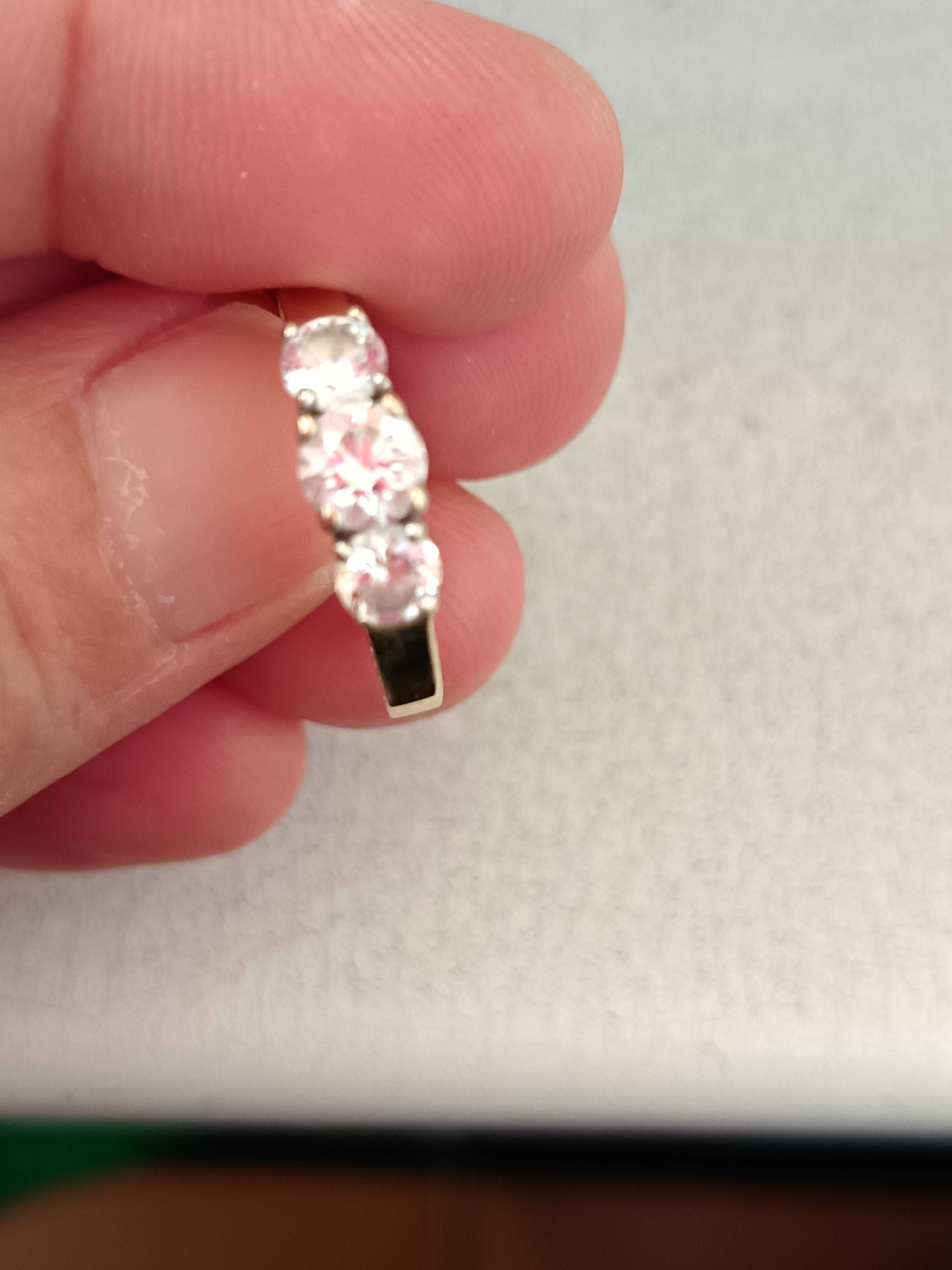 Златен пръстен 14к ,уникален и пръстен bvlgari