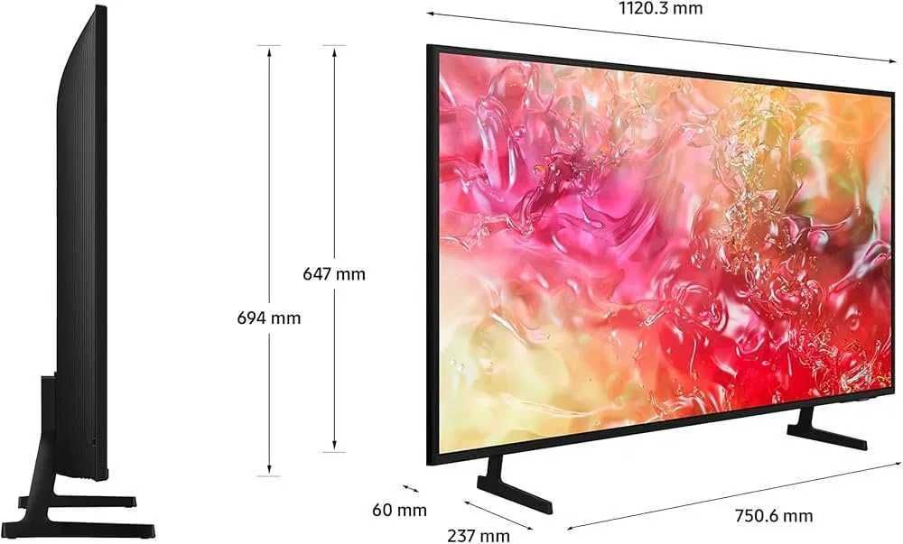 Телевизор NEW SAMSUNG 43DU7100 SMART 4K  по низеой цене+Доставка!!