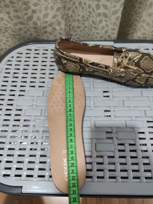Mocasini damă Geox din piele mărimea 36