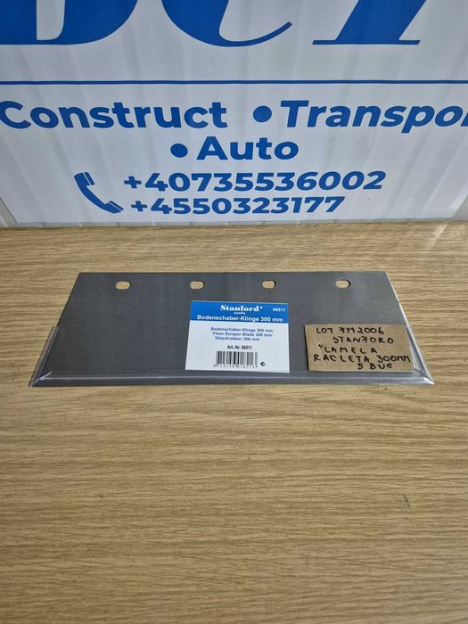 stanford - lamela - racleta - 300 mm - set 5 bucati - lot fm 2006