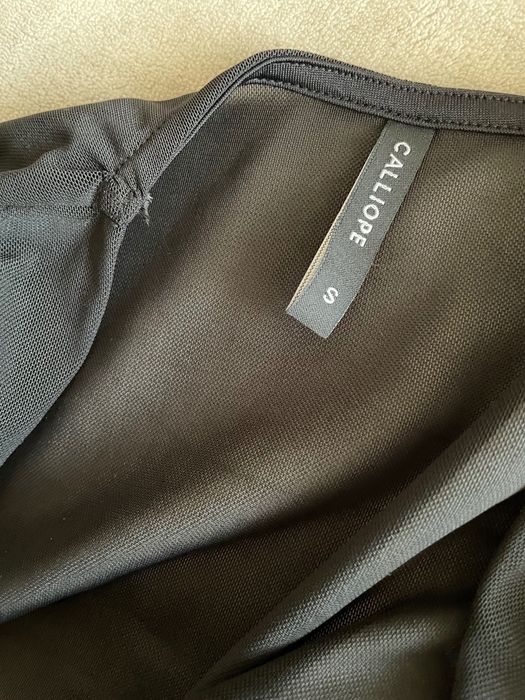 Черна рокля CALLIOPE