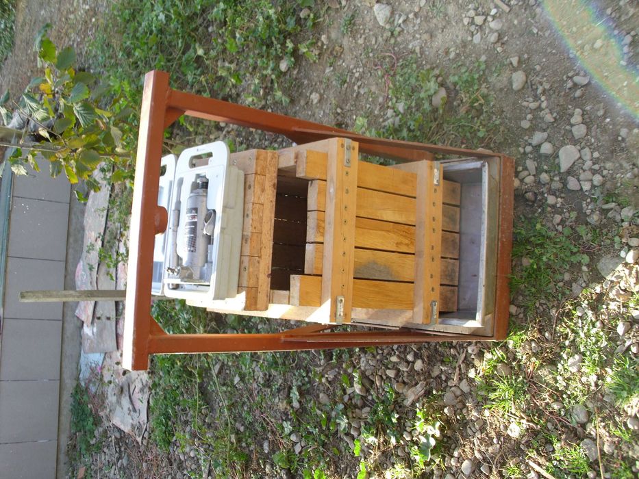 storcator de struguri , teasc, hidraulic