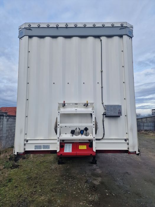 Vand semiremorca prelata standard Krone SD 2017 axa liftanta Schmitz