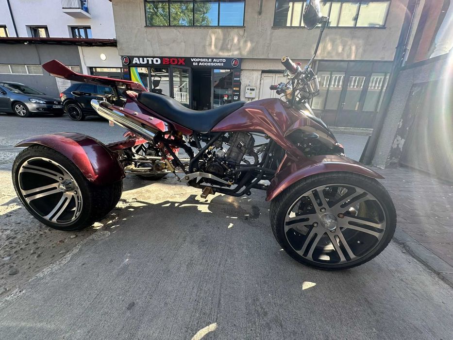 ATV-quad 250cc 4timpi