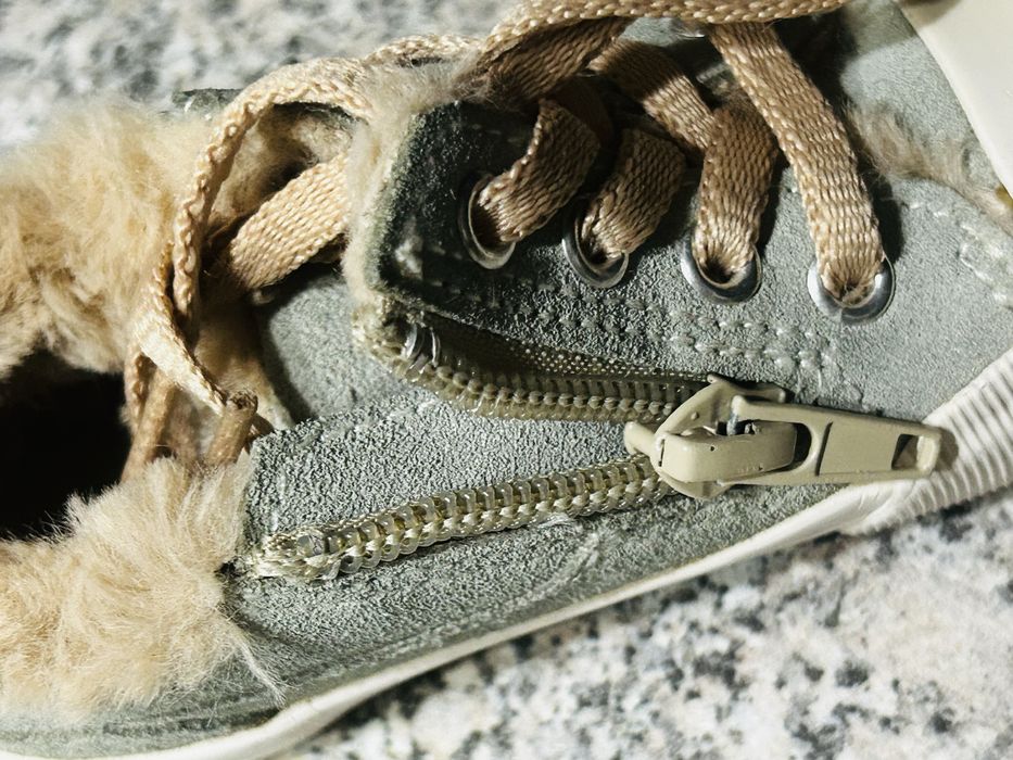 Incaltaminte copii imblanita 21 Mango