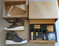 adidas Originals Forum Hi ,,Crafted Pack''+Setul de curățare