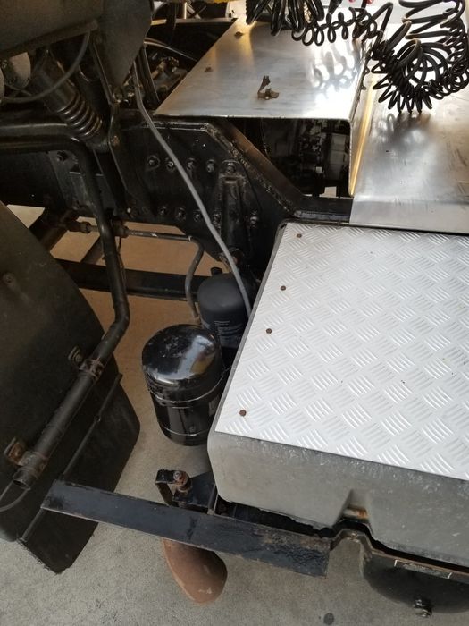 Ansamblu cap tractor Man + semiremorca 2 axe