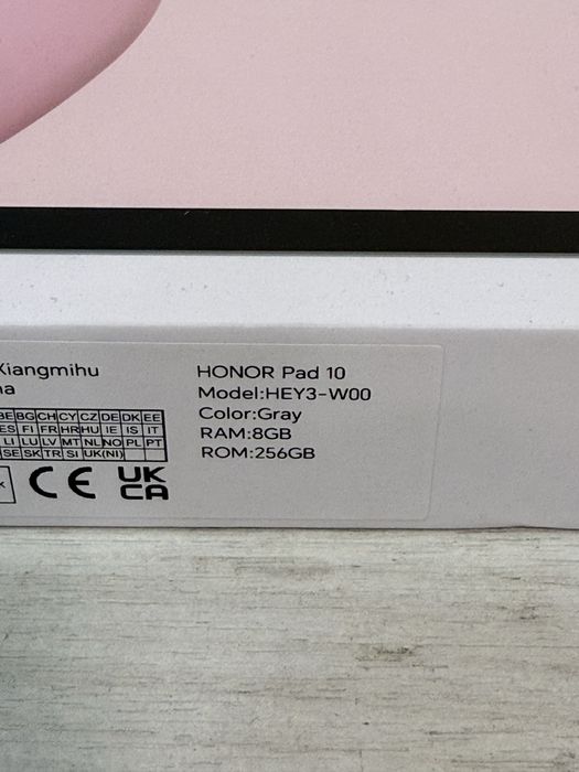 Tableta Honor Pad 10 12.1" 256GB 8GB RAM WiFi Space Gray sigilata !