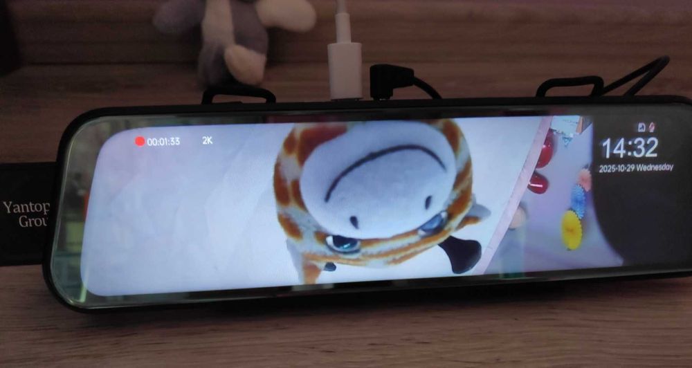 Видеорегистратор E-ACE 2K резолюция