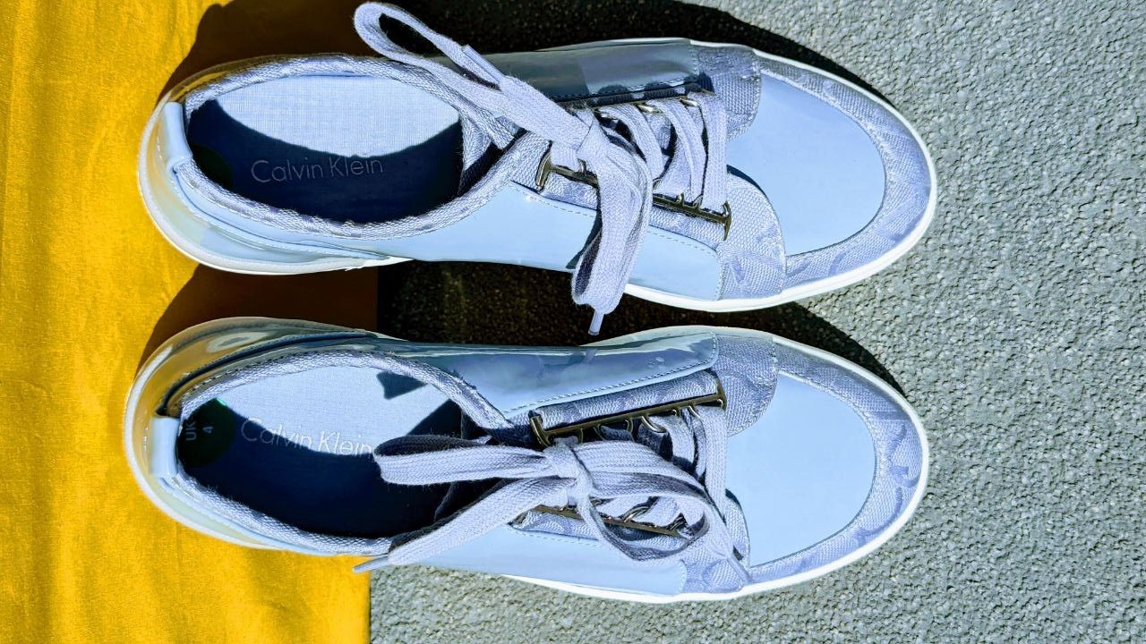 Pantofi casual Calvin Klein, noi, marime 36.5