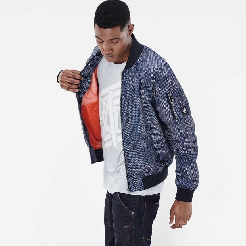 НОВО G-Star RAW Attacc Bomber ОРИГИНАЛНО мъжко яке - S/M