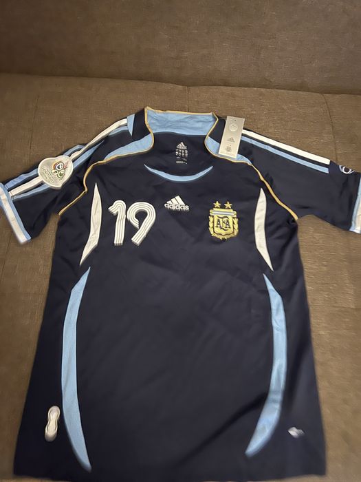 Tricou Messi argentina retro