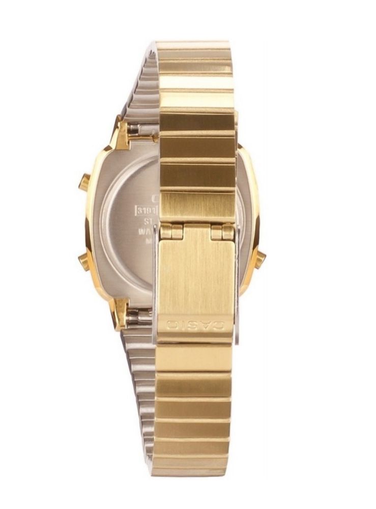 Часы Casio золотистые