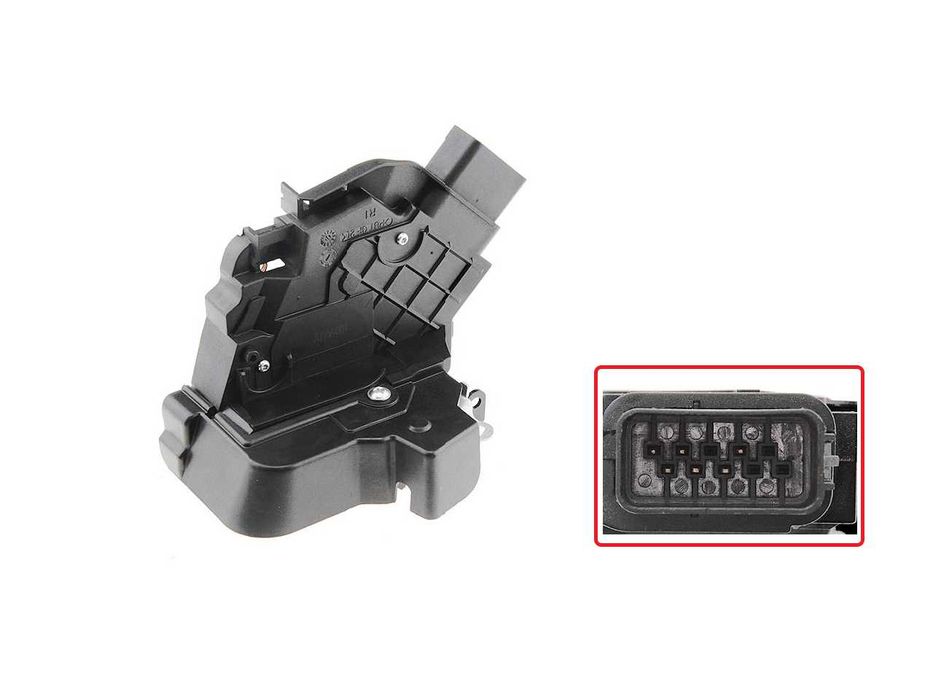 Брава за врата Volvo C30,S40 MK2,S80 MK2,V50,V70,XC60 / Волво Ц30