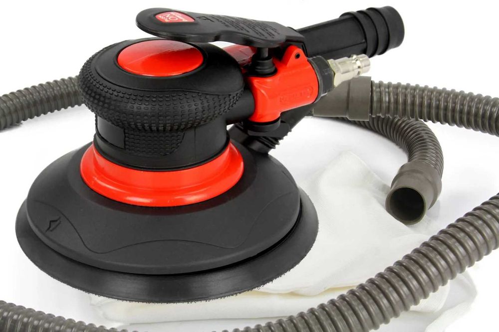 Aparat slefuit pneumatic 150mm aspirare Slefuitor compresor (M80585)