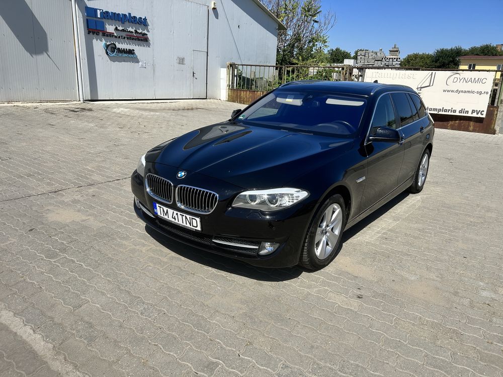 Bmw 520 F11 inmatriculat recent