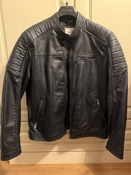 Кожено яке Jack and Jones мъжко Хл
