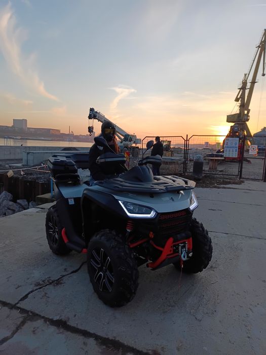 Atv segway at6 S
