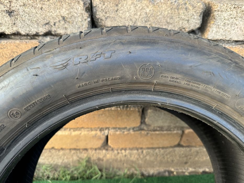 4 броя Летни гуми 205/55/16 цола BRIDGESTONE TURANZA T005 RFT