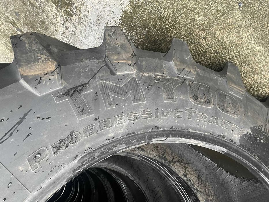 580/70r42 cauciucuri noi tractor spate case fendt deutz cu TVA