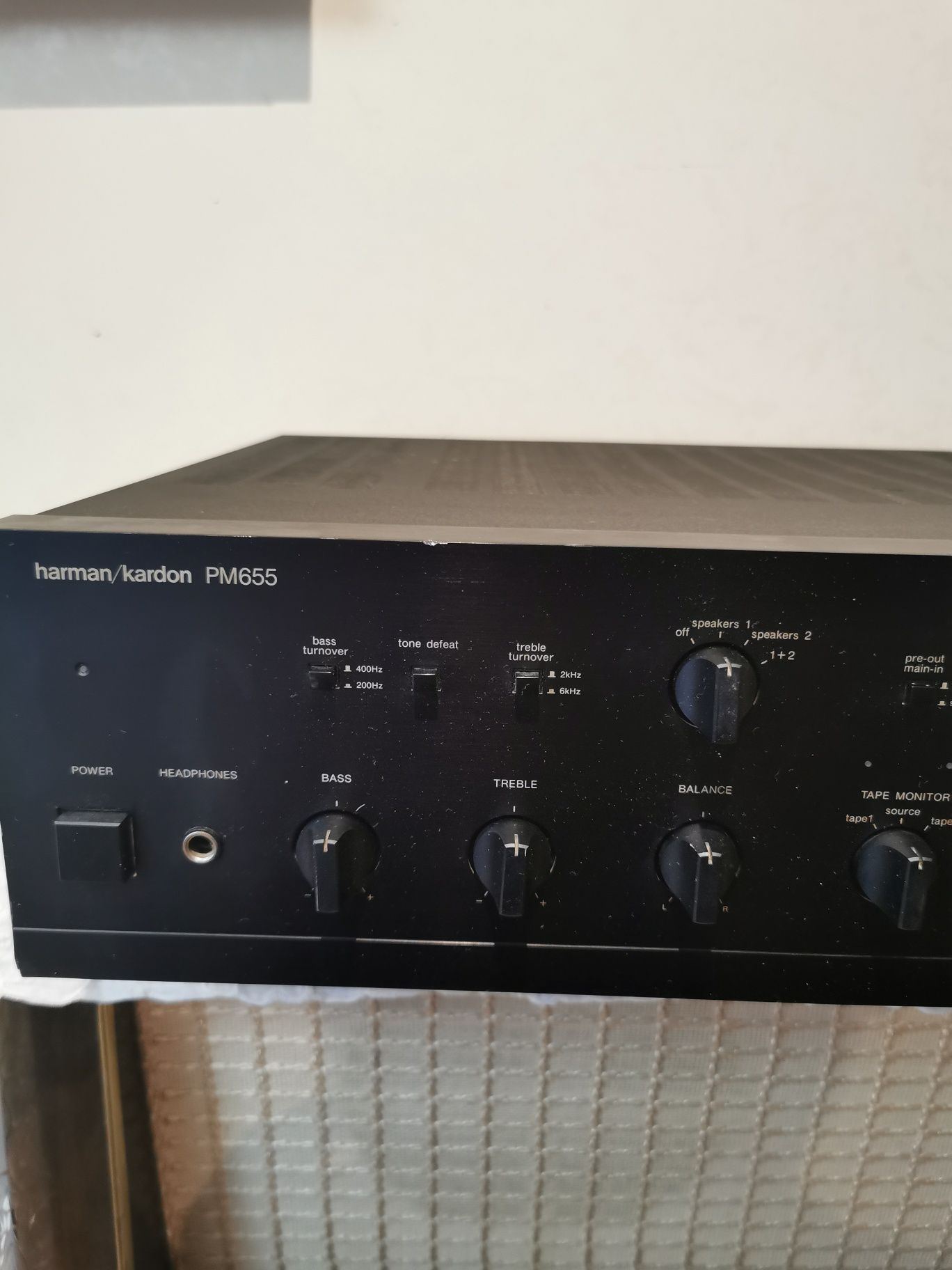 Amplificator Harman kardon PM 655