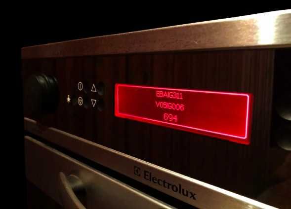 РАЗПРОДАЖБА -250€. Висок клас Фурна - Electrolux Profi Steam SL -EBSL7