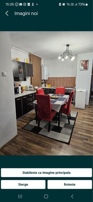Inchiriez apartament cu trei camere