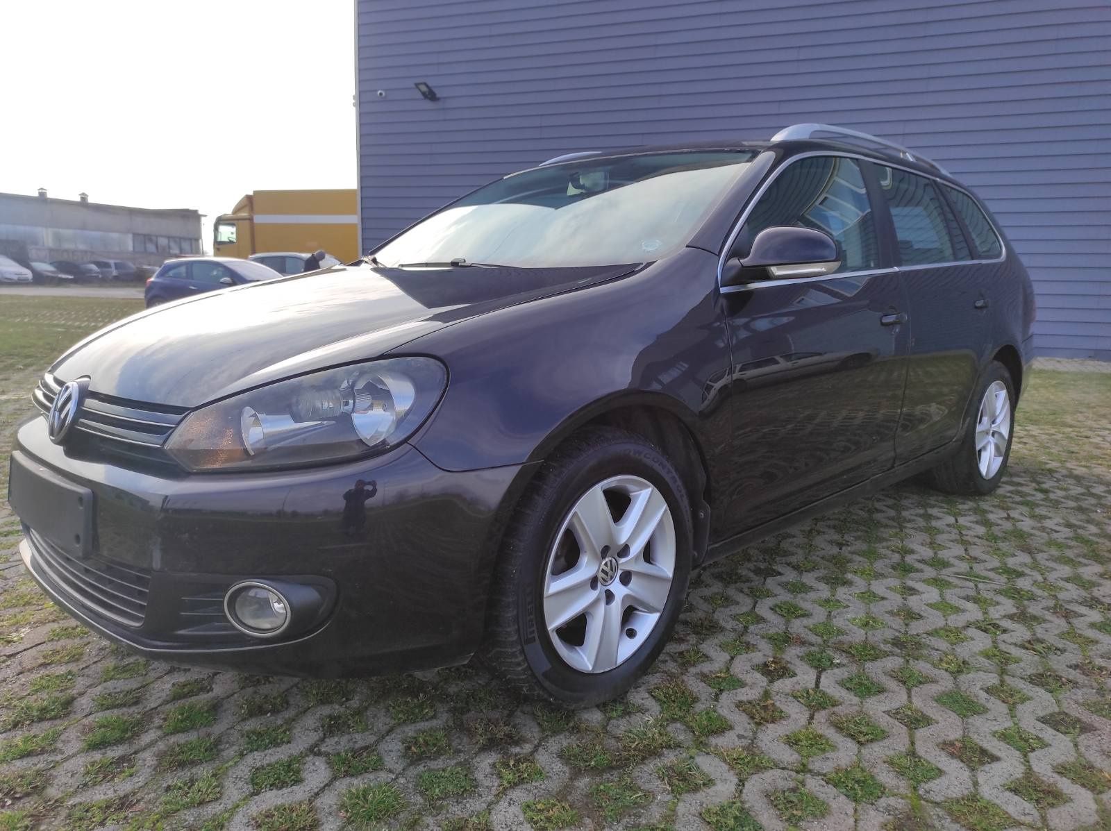 На части Vw Golf 6 - 1.6 tdi / Голф 6 - 1.6 тди CAY