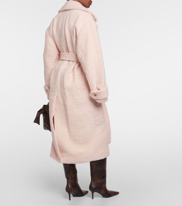 Acne Studios Палто от Алпака