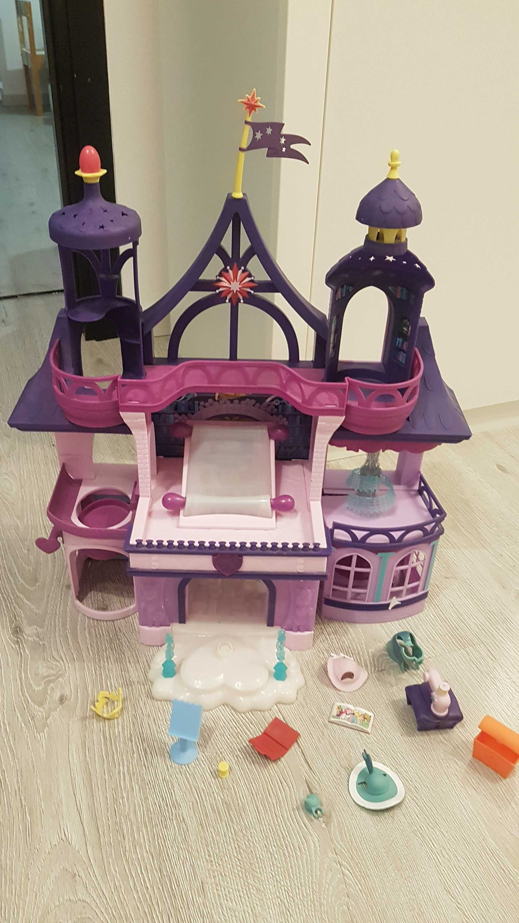 set de joaca my little pony, scoala magica a prieteniei