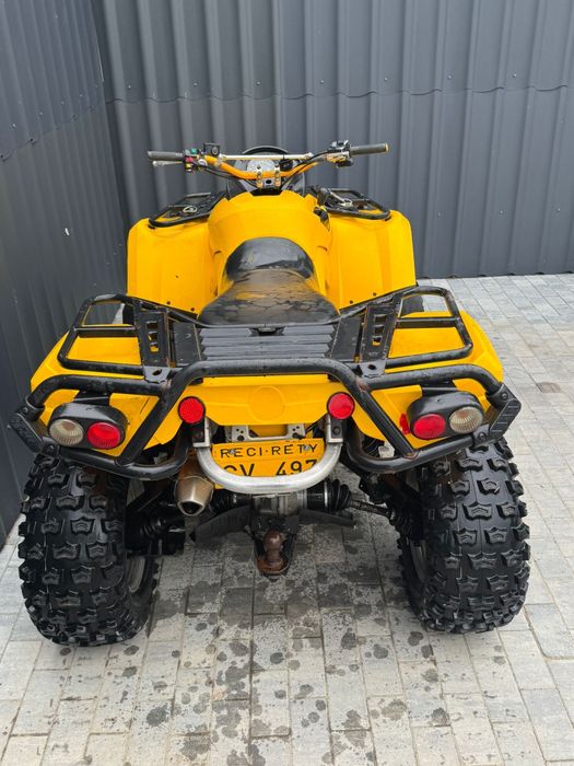 Can-am Outlander 800R (nu polaris , cf moto )