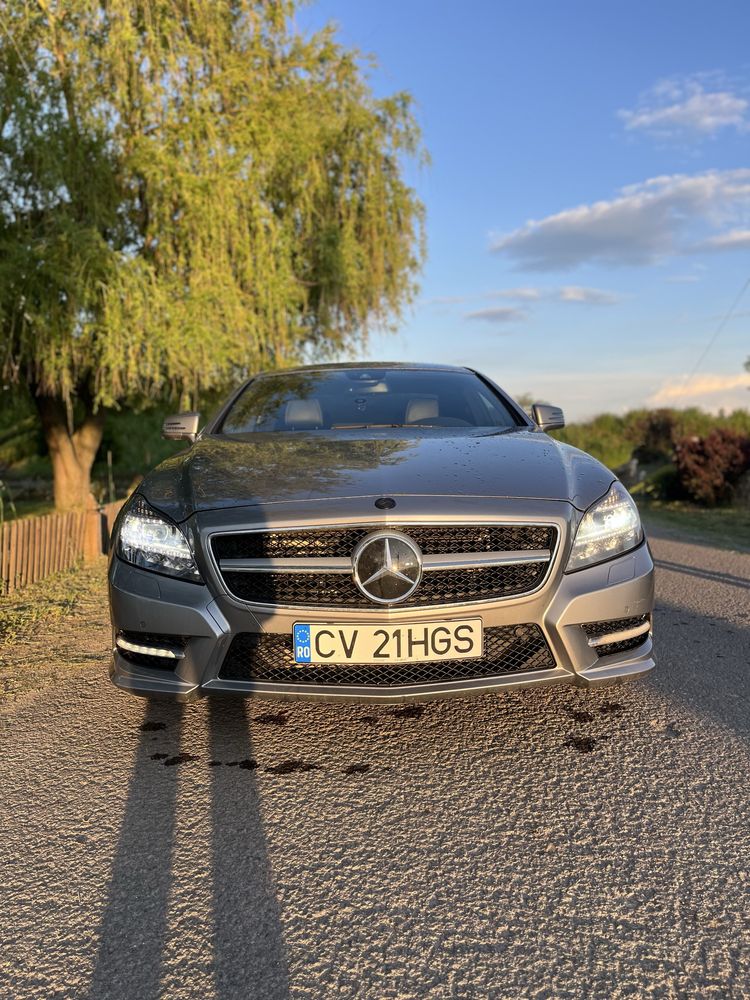 Mercedes-Benz CLS350 CDI 4matic Airmatic