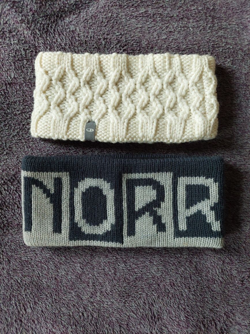 Norrona Headband лента за глава Icebreaker  Napapijri шапка
