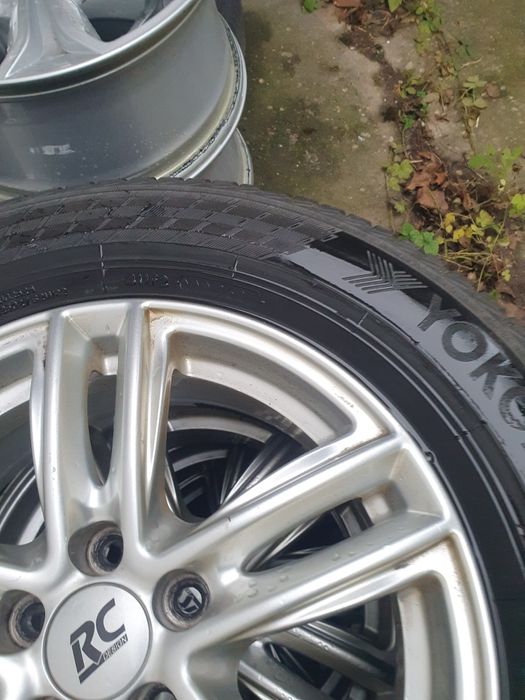 Anvelope 225/65/16 cu jante 5x100xR16