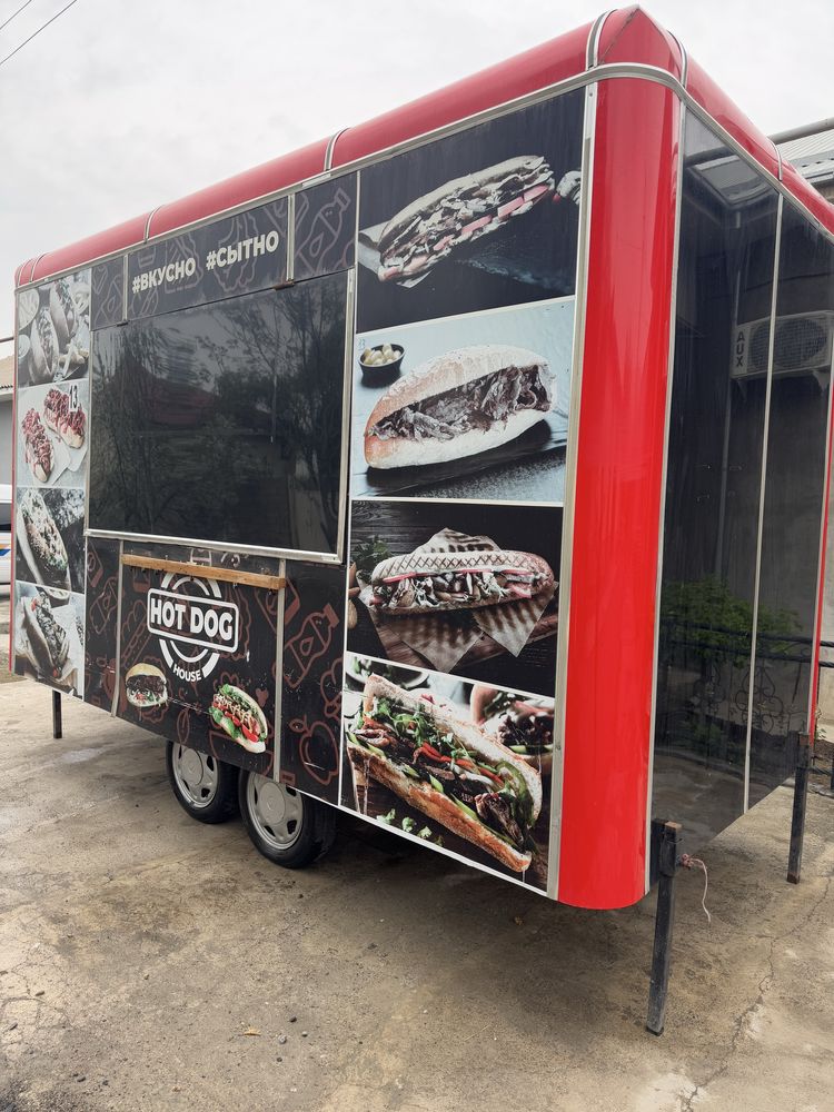 Food truck sotiladi (Fud trak sotiladi)