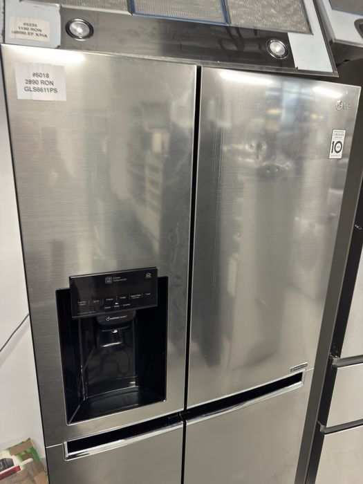 Frigider side-by-side LG GSL6611PS