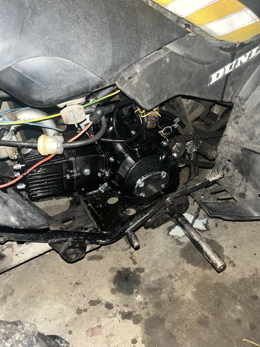 Vând atv 125cc bashan
