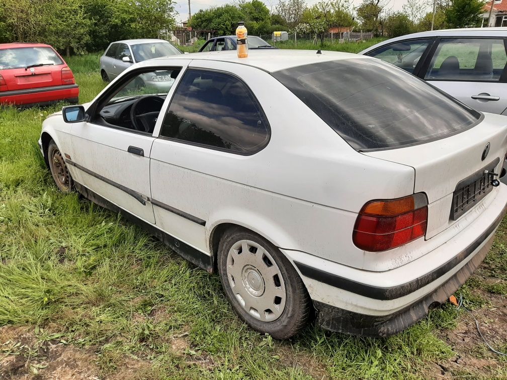 Бмв е36 1.8tds на части bmw e36 compact