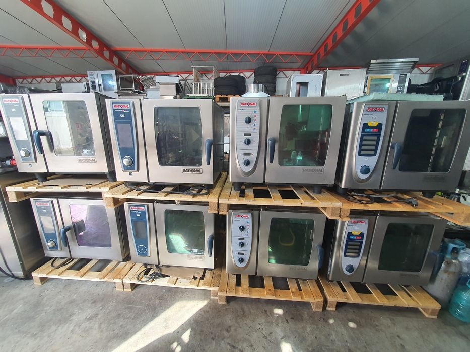 RATIONAL Cuptor  convectie   SCC ,We 61-201