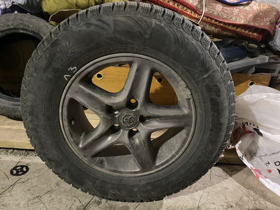 Продам резину с дисками