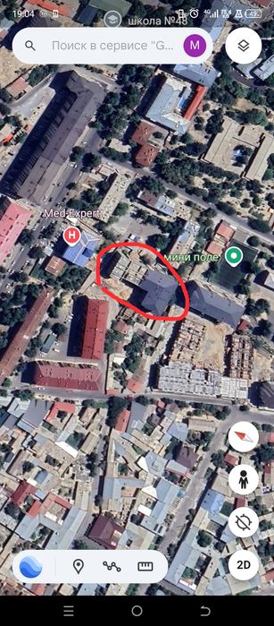 2 хоналик новостройка сотилади