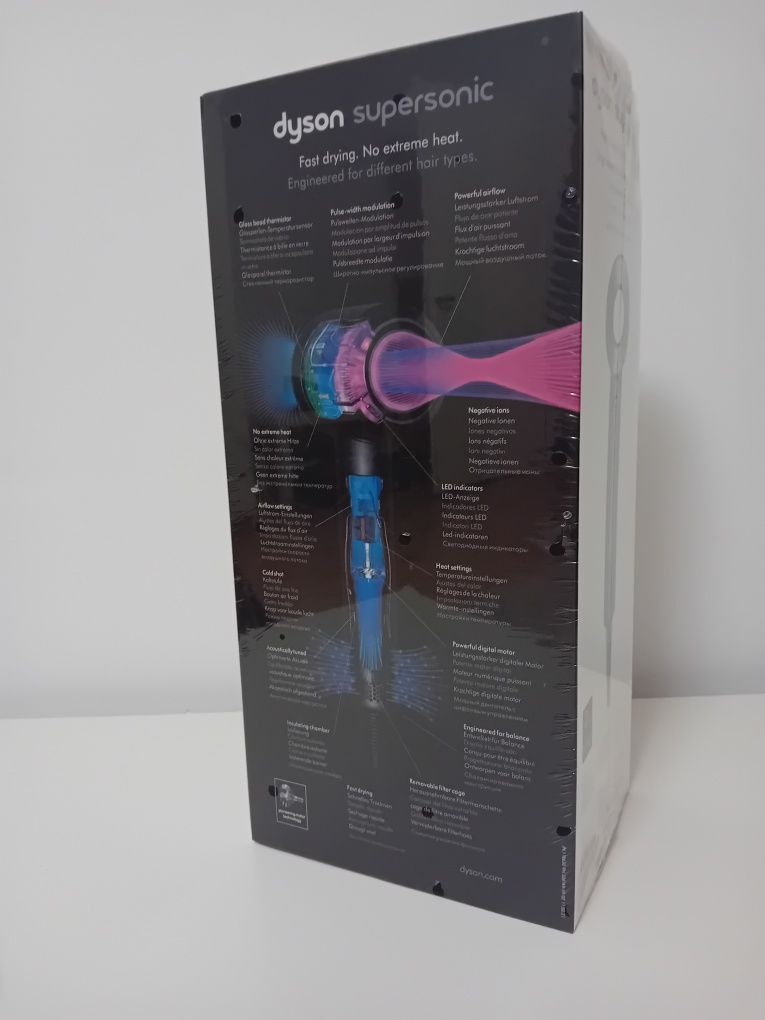 Reducere uscator de par dyson supersonic HD07 black edition, nou