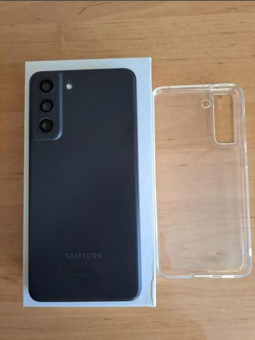 Samsung Galaxy S 21 Fe, black, 128gb/6gr, impecabil 10/10, ca nou.