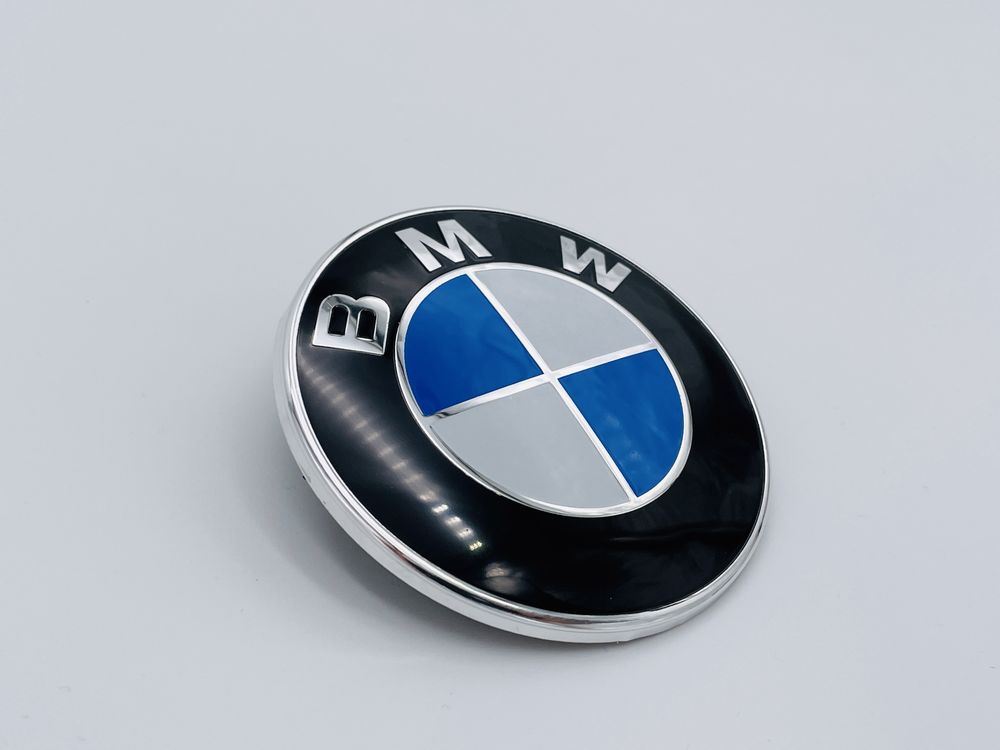 Emblema BMW 74 mm spate