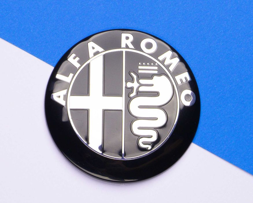 Капачки за джанти Alfa romeo Емблеми / Алфа ромео giulia 147, 156, 159