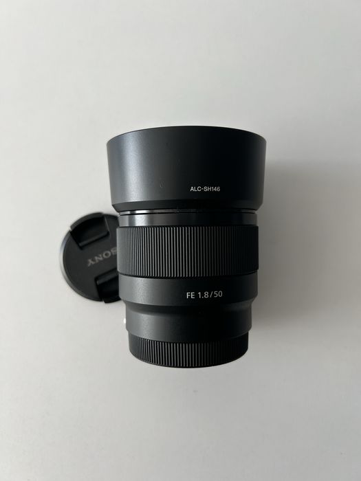 Obiectiv Sony 50mm f1.8