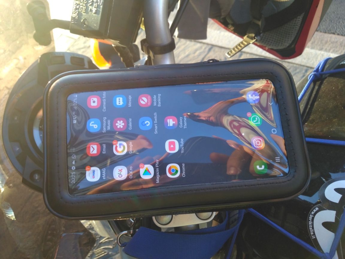 Suport telefon pentru Motocicleta Bicicleta Trotinet Waterproof